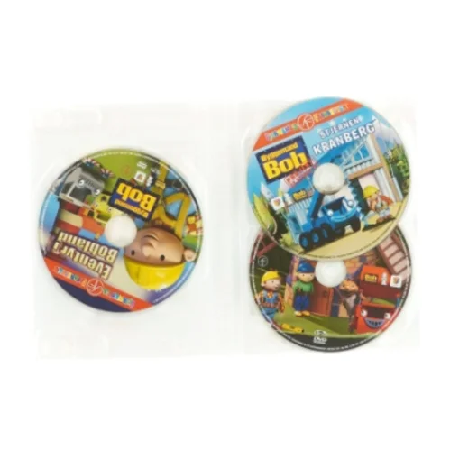 Byggemand Bob (DVD)