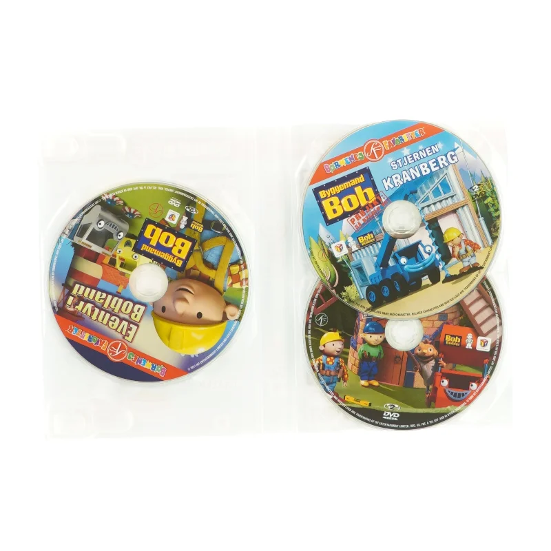 Byggemand Bob (DVD)