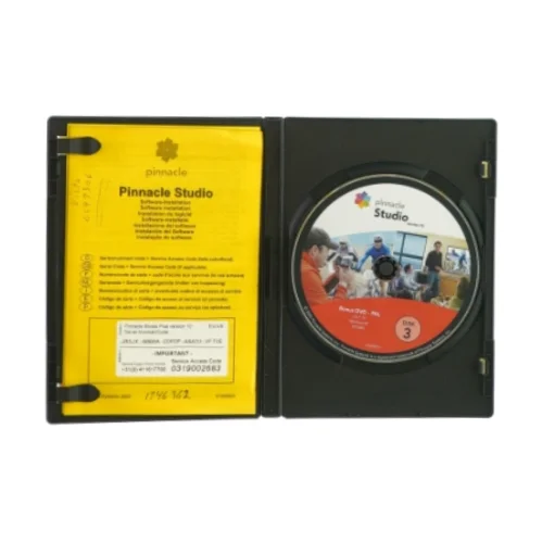 Powerful home video editing made simple (DVD)