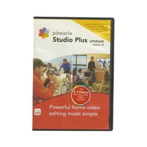 Powerful home video editing made simple (DVD)
