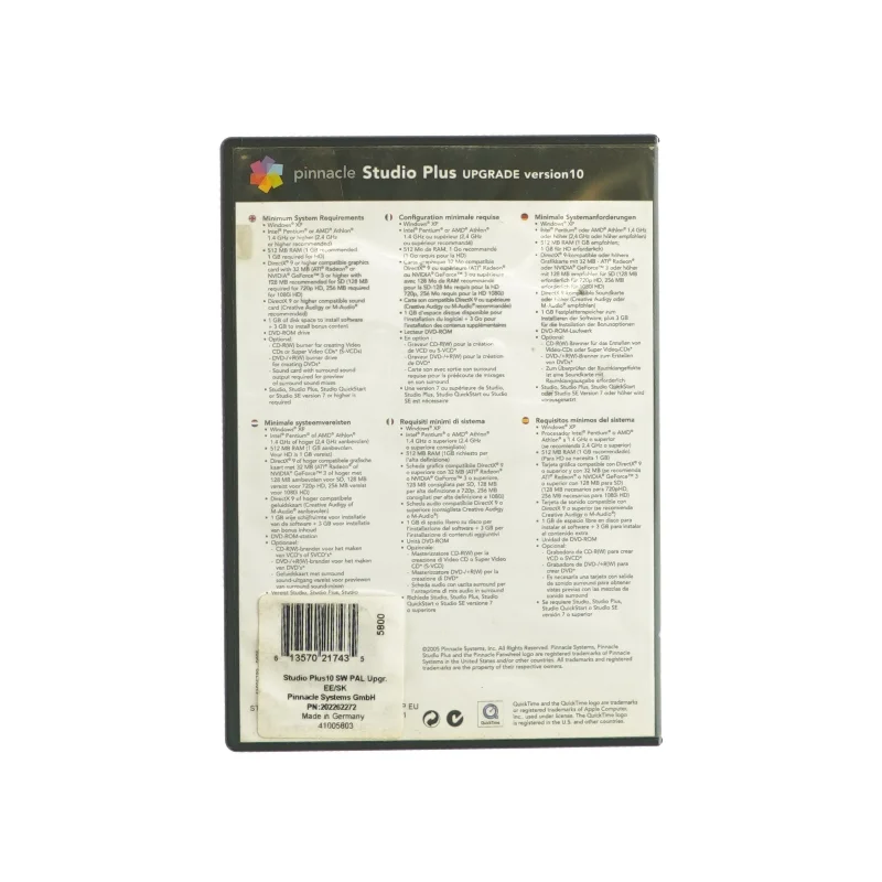 Powerful home video editing made simple (DVD)