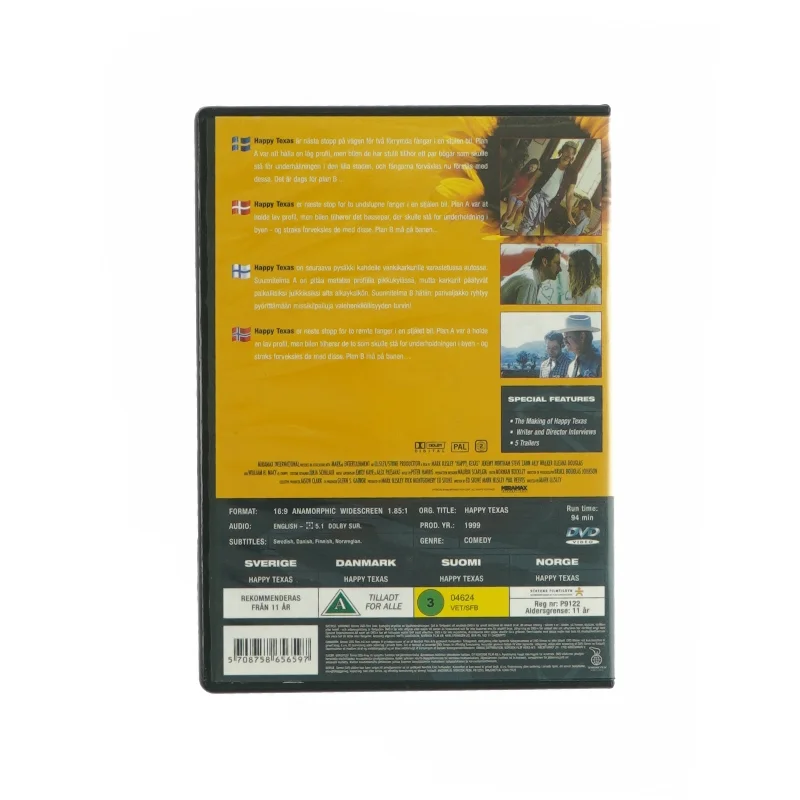 Happy Texas (DVD)
