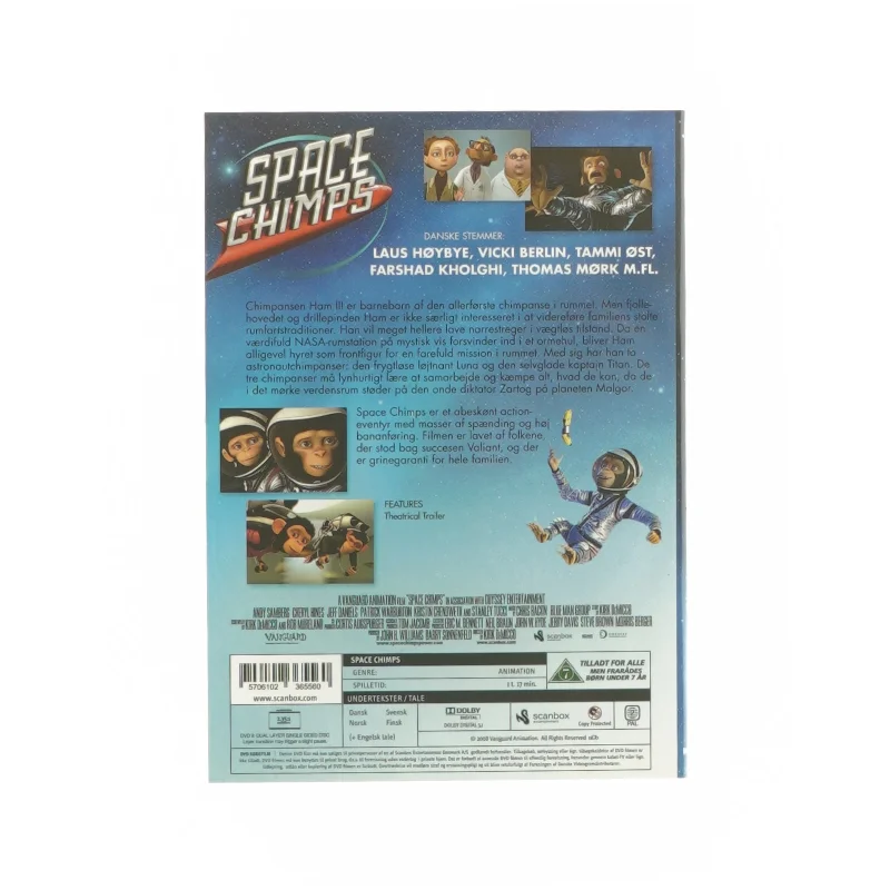 Space Chimps (DVD)
