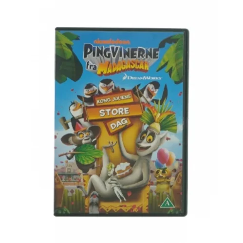 Kong Juliens store dag (DVD)