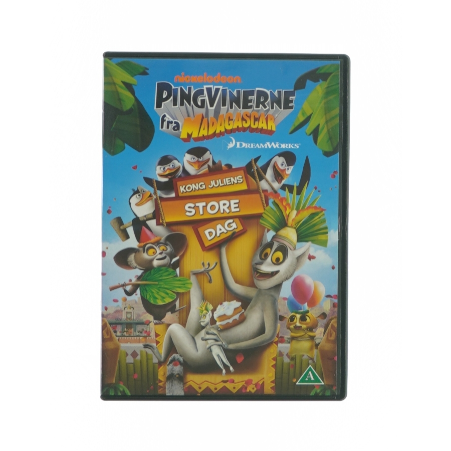Kong Juliens store dag (DVD)