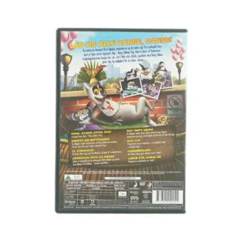 Kong Juliens store dag (DVD)