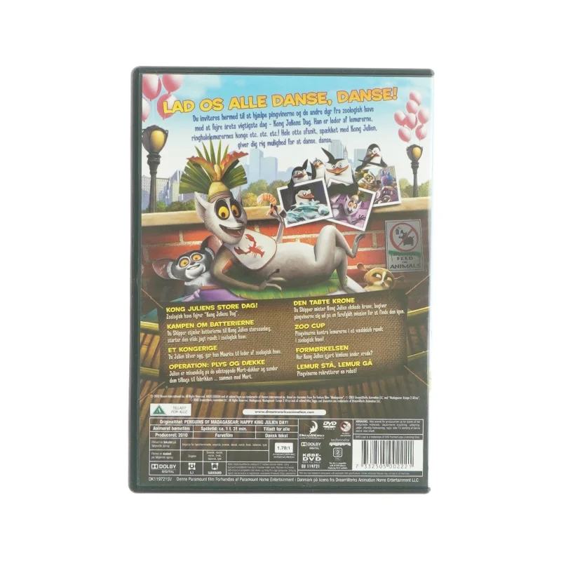 Kong Juliens store dag (DVD)