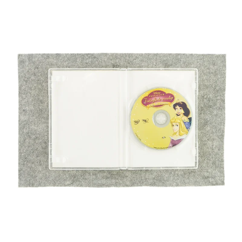 Prinsesser fortryllende eventyr - Følg dine drømme (DVD)