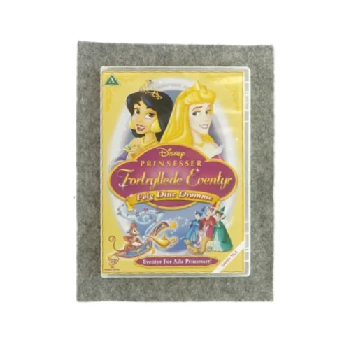 Prinsesser fortryllende eventyr - Følg dine drømme (DVD)