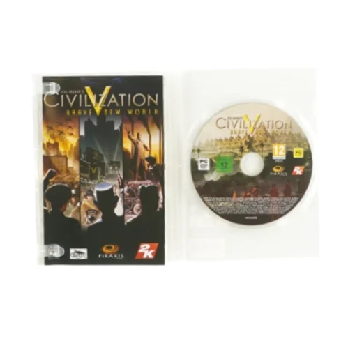 Civilisation brave new world - Expansion pack (Spil)