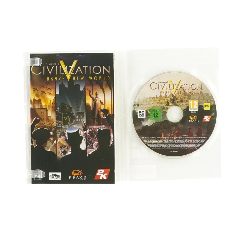 Civilisation brave new world - Expansion pack (Spil)