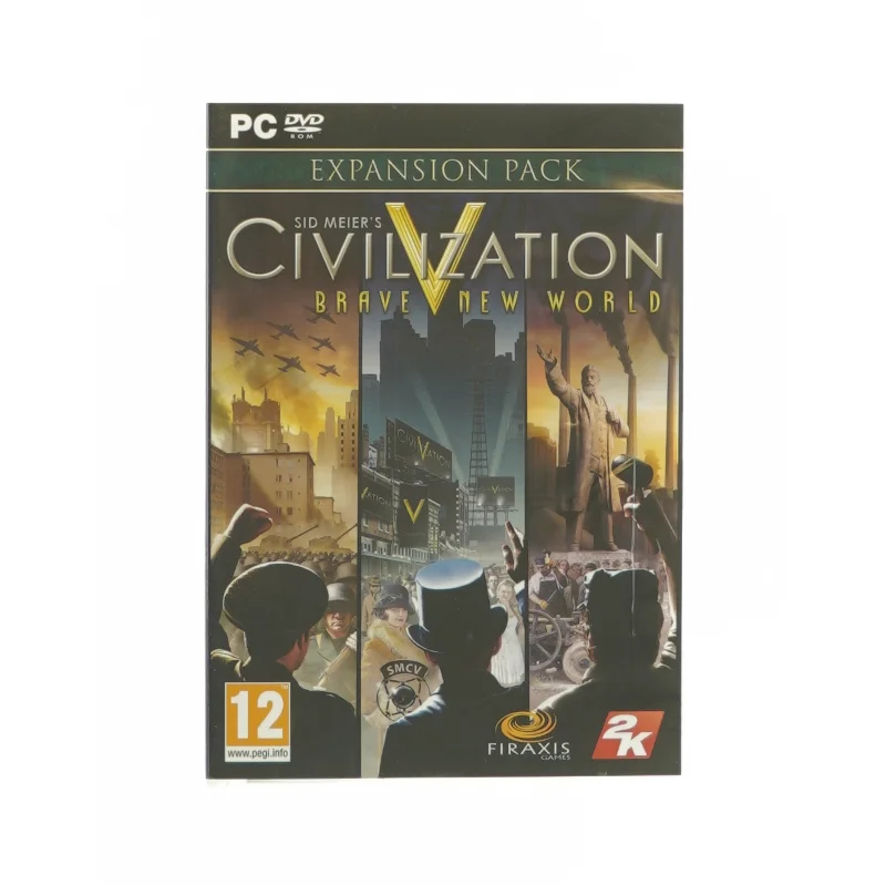Civilisation brave new world - Expansion pack (Spil)