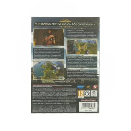 Civilisation brave new world - Expansion pack (Spil)