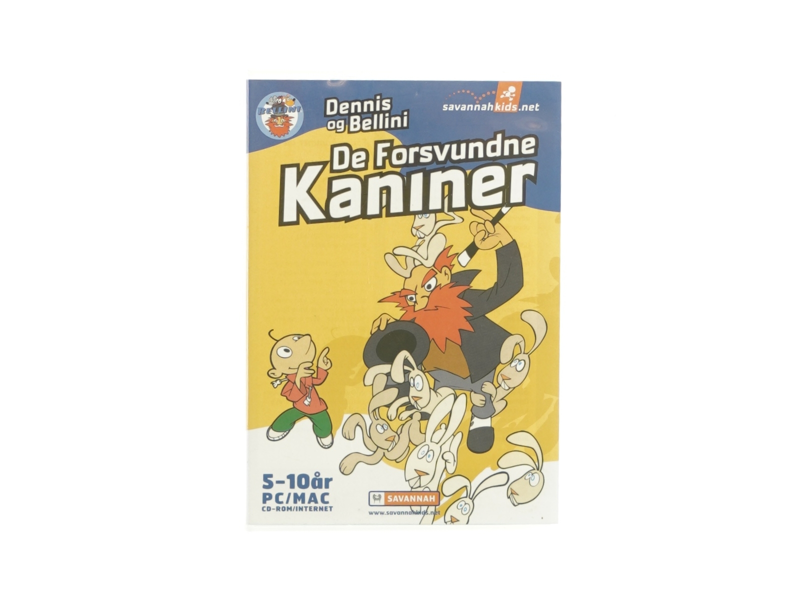 Dennis og Bellini - De forsvundne kaniner (Spil)
