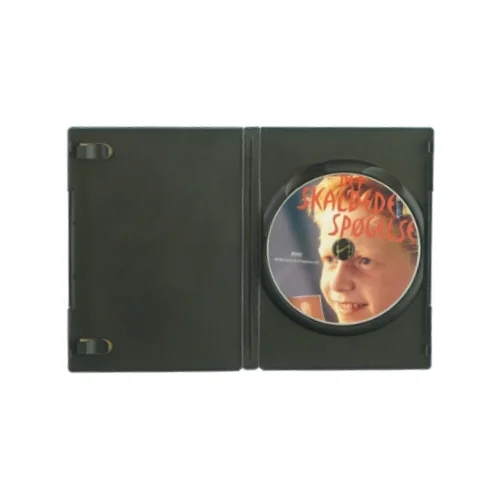 Det skaldede spøgelse (DVD)