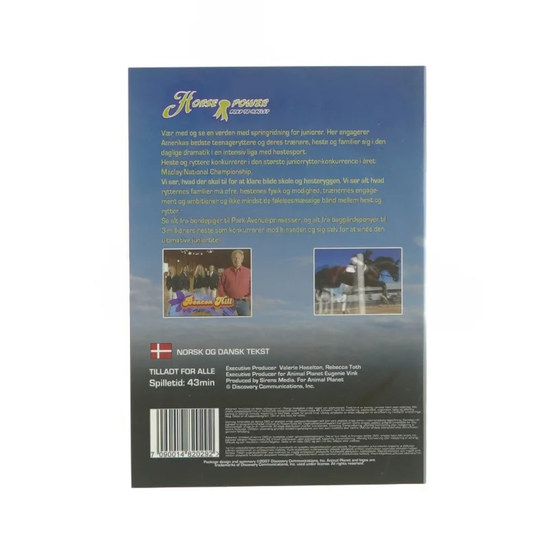 Horsepower fra Animal Planet (DVD)