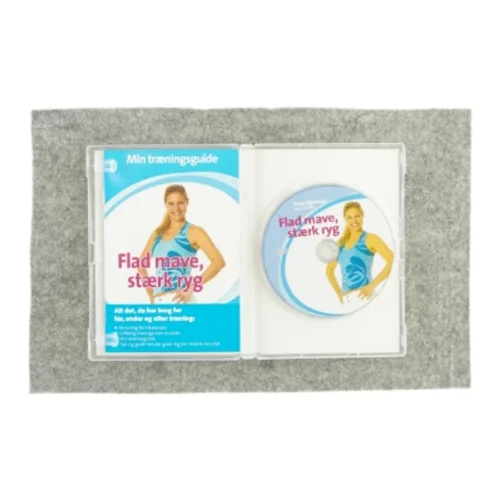 Flad mave, stærk ryg (DVD)