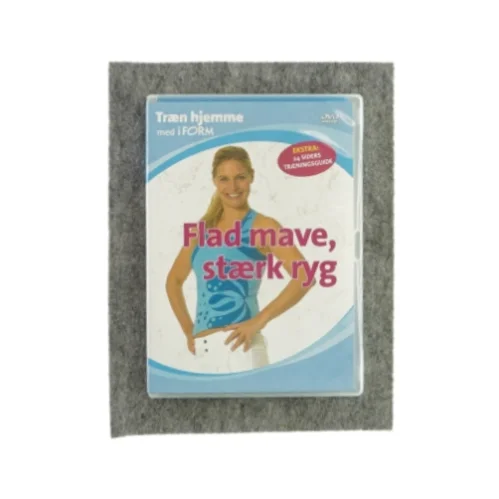 Flad mave, stærk ryg (DVD)
