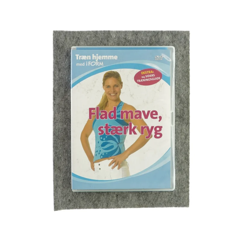 Flad mave, stærk ryg (DVD)