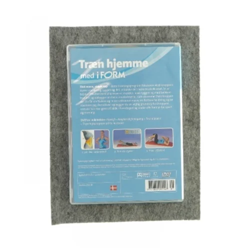 Flad mave, stærk ryg (DVD)