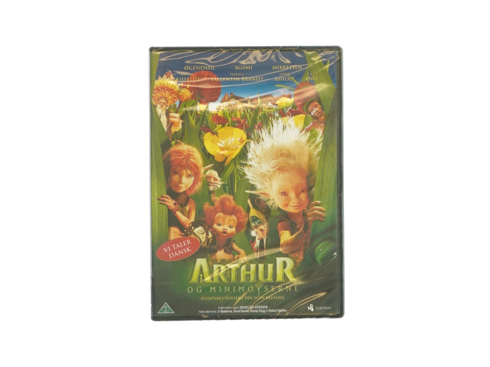 Arthur og minimoyserne (DVD)