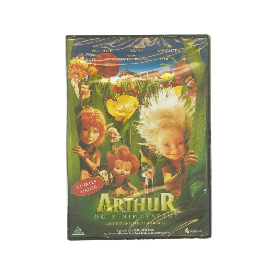 Arthur og minimoyserne (DVD)