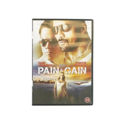 Pain & Gain (DVD)