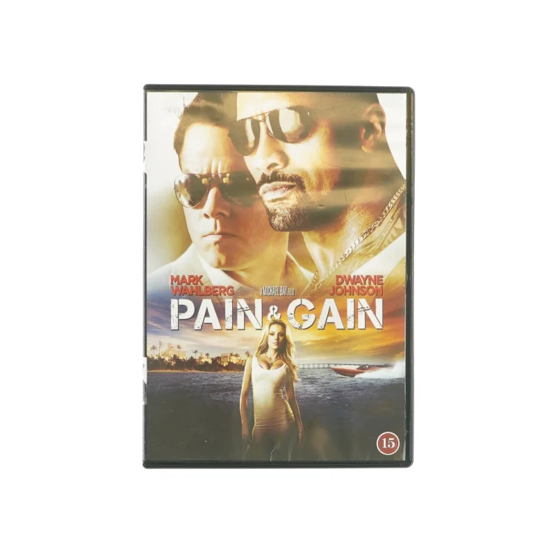 Pain & Gain (DVD)