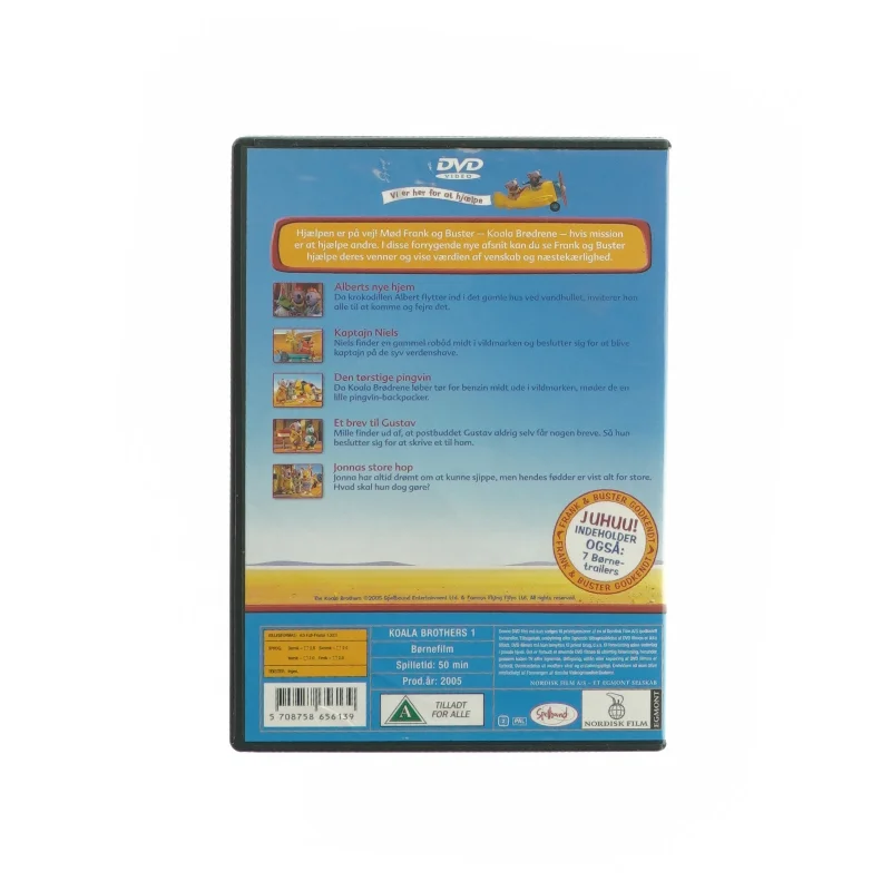 Koala brødrene (DVD)