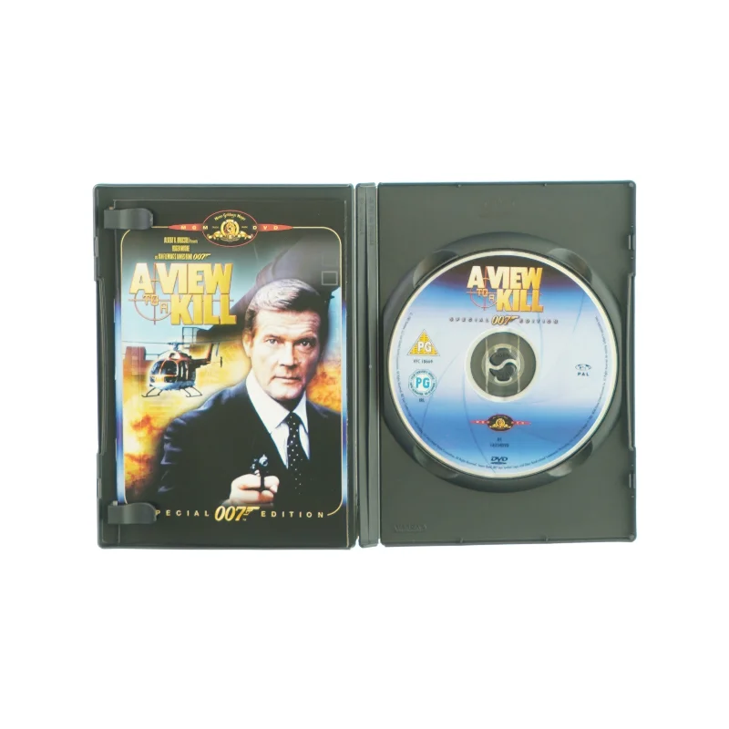 A view to a kill (DVD)