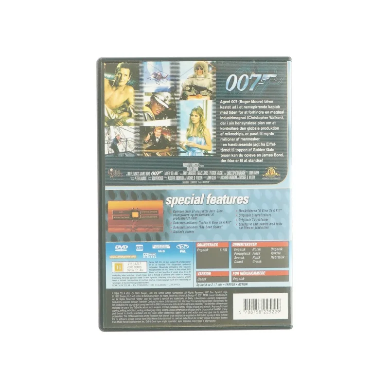 A view to a kill (DVD)