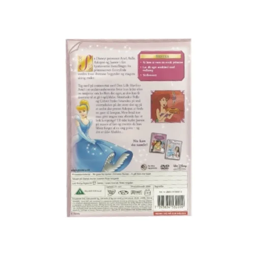 Prinsesse historier (DVD)
