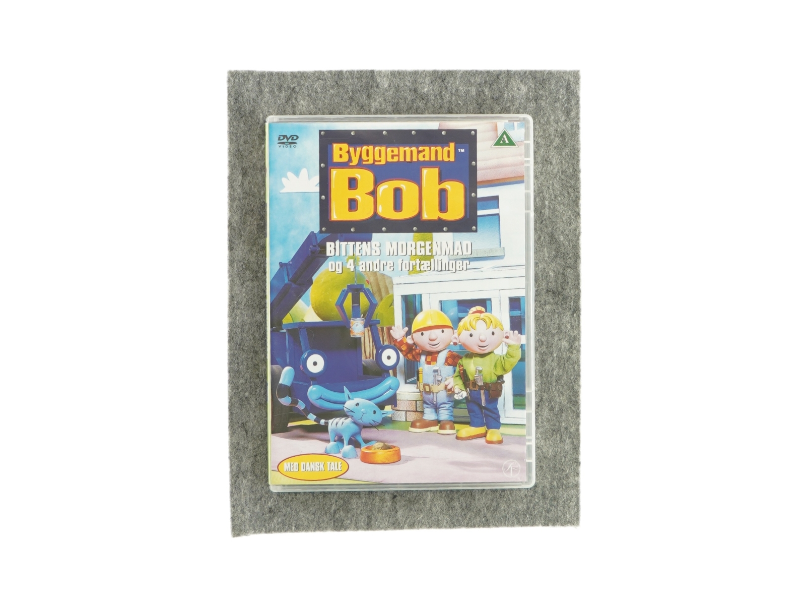 Byggemand Bob (DVD)