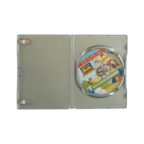 Byggemand Bob på byggepladsen (DVD)