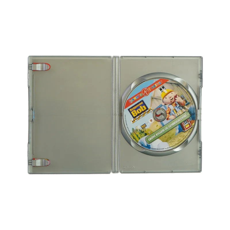 Byggemand Bob på byggepladsen (DVD)