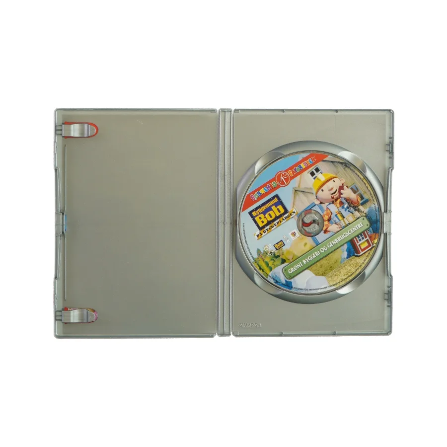 Byggemand Bob på byggepladsen (DVD)