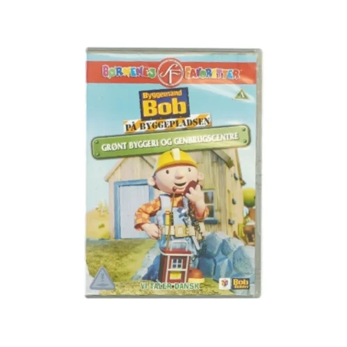 Byggemand Bob på byggepladsen (DVD)
