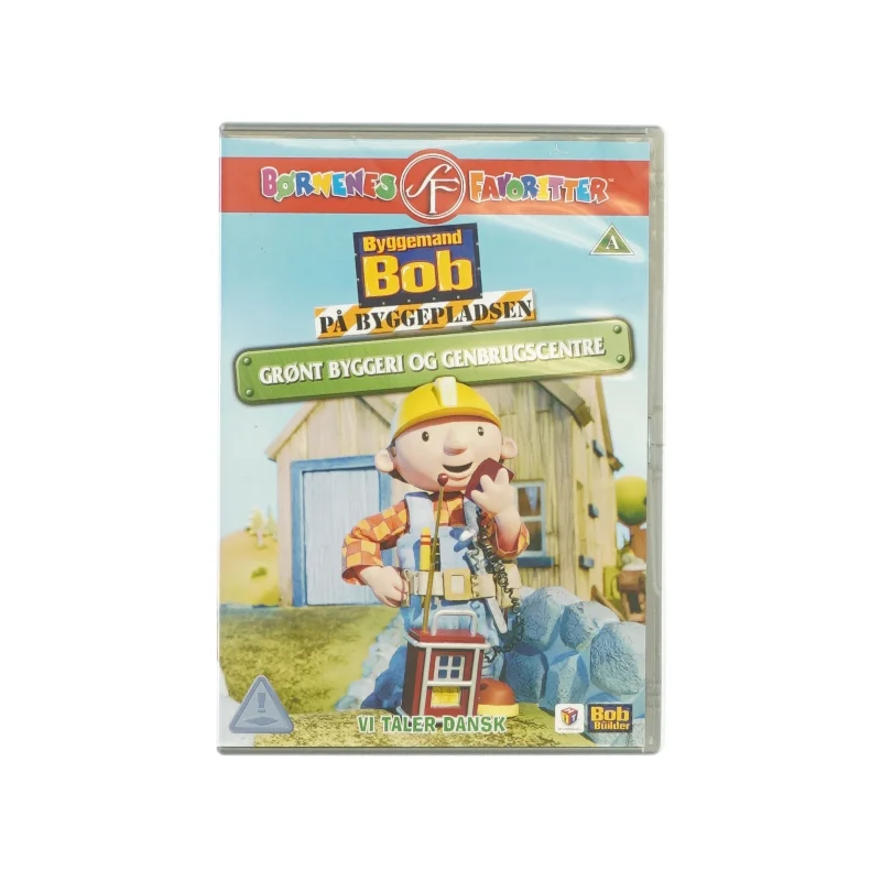 Byggemand Bob på byggepladsen (DVD)