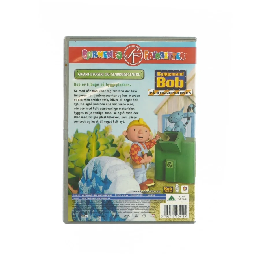 Byggemand Bob på byggepladsen (DVD)