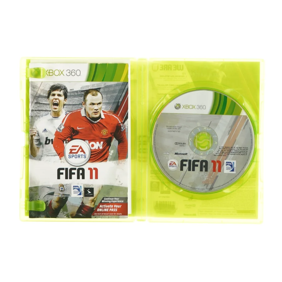 Fifa 11 til Xbox (Spil)