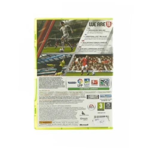 Fifa 11 til Xbox (Spil)