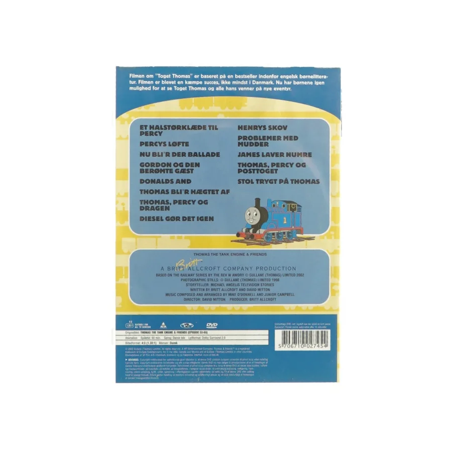 Nu bliver der ballade og andre historier (DVD)