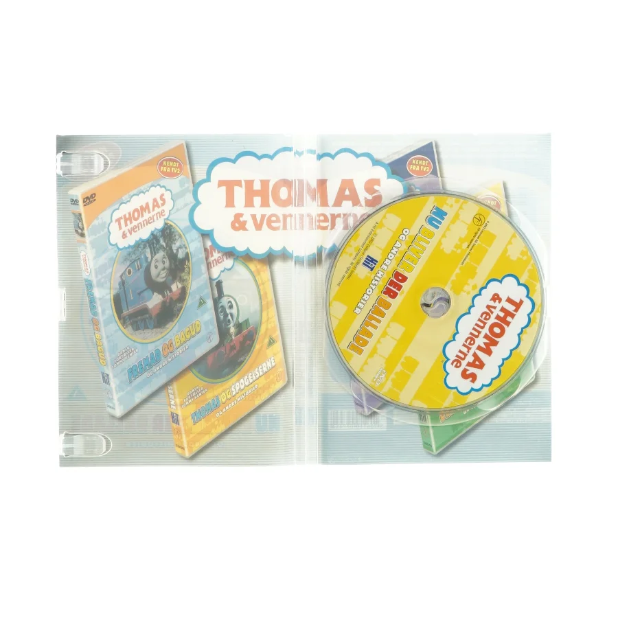 Nu bliver der ballade og andre historier (DVD)