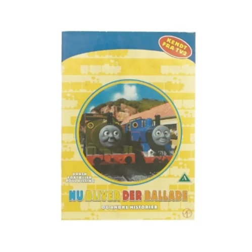 Nu bliver der ballade og andre historier (DVD)