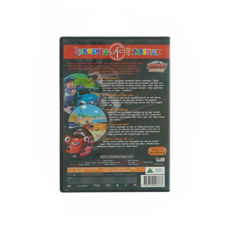 Rorri racerbil (DVD)