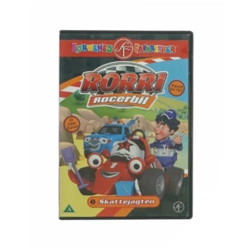 Rorri racerbil (DVD)