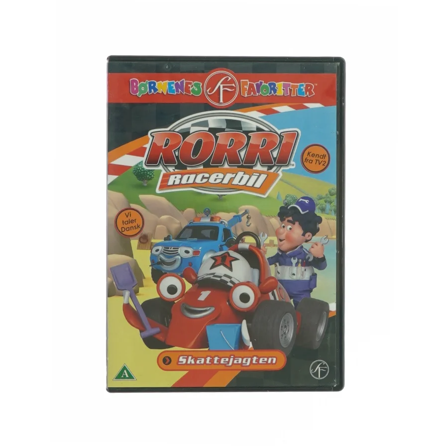 Rorri racerbil (DVD)