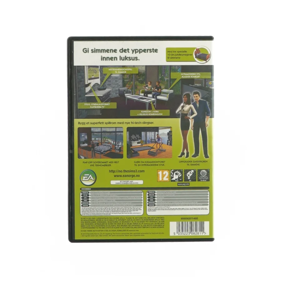The Sims 3 - Luksus og design extra pakke (Spil)