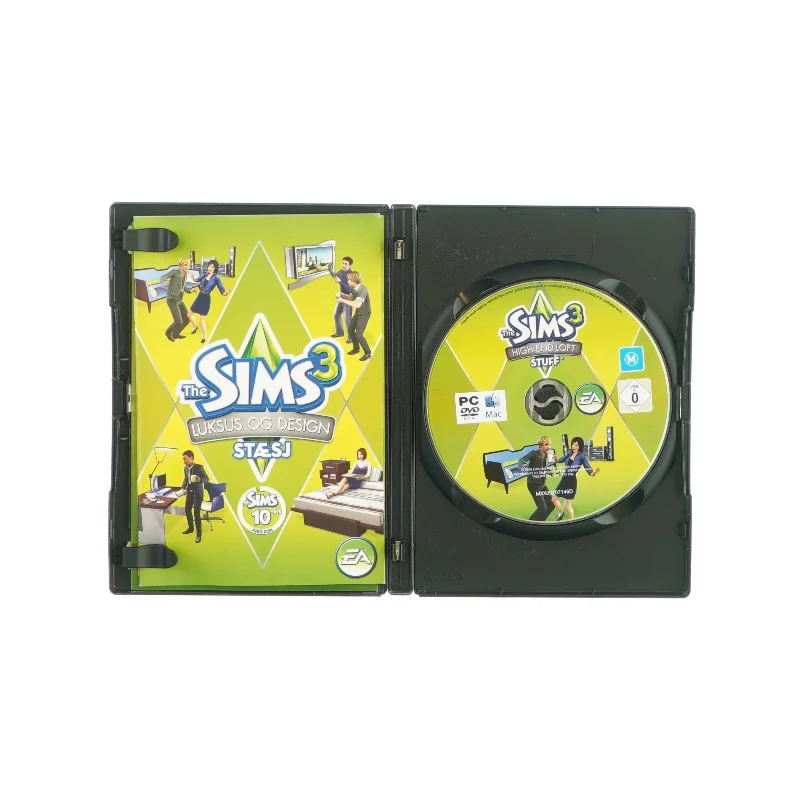 The Sims 3 - Luksus og design extra pakke (Spil)