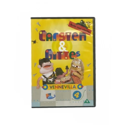 Carsten og Gittes vennevilla (DVD)